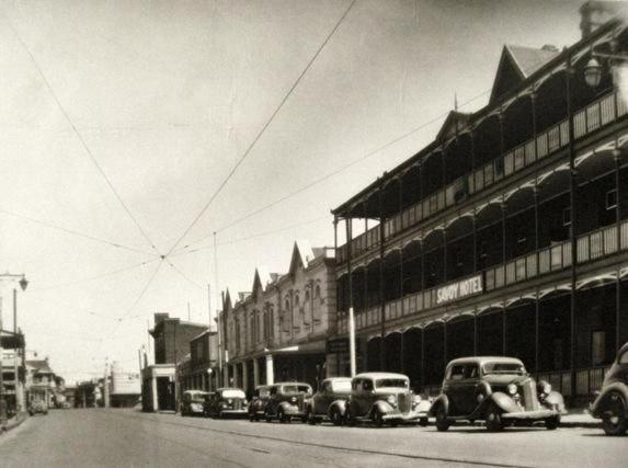 Savoy Hotel Kimberley Exterior foto