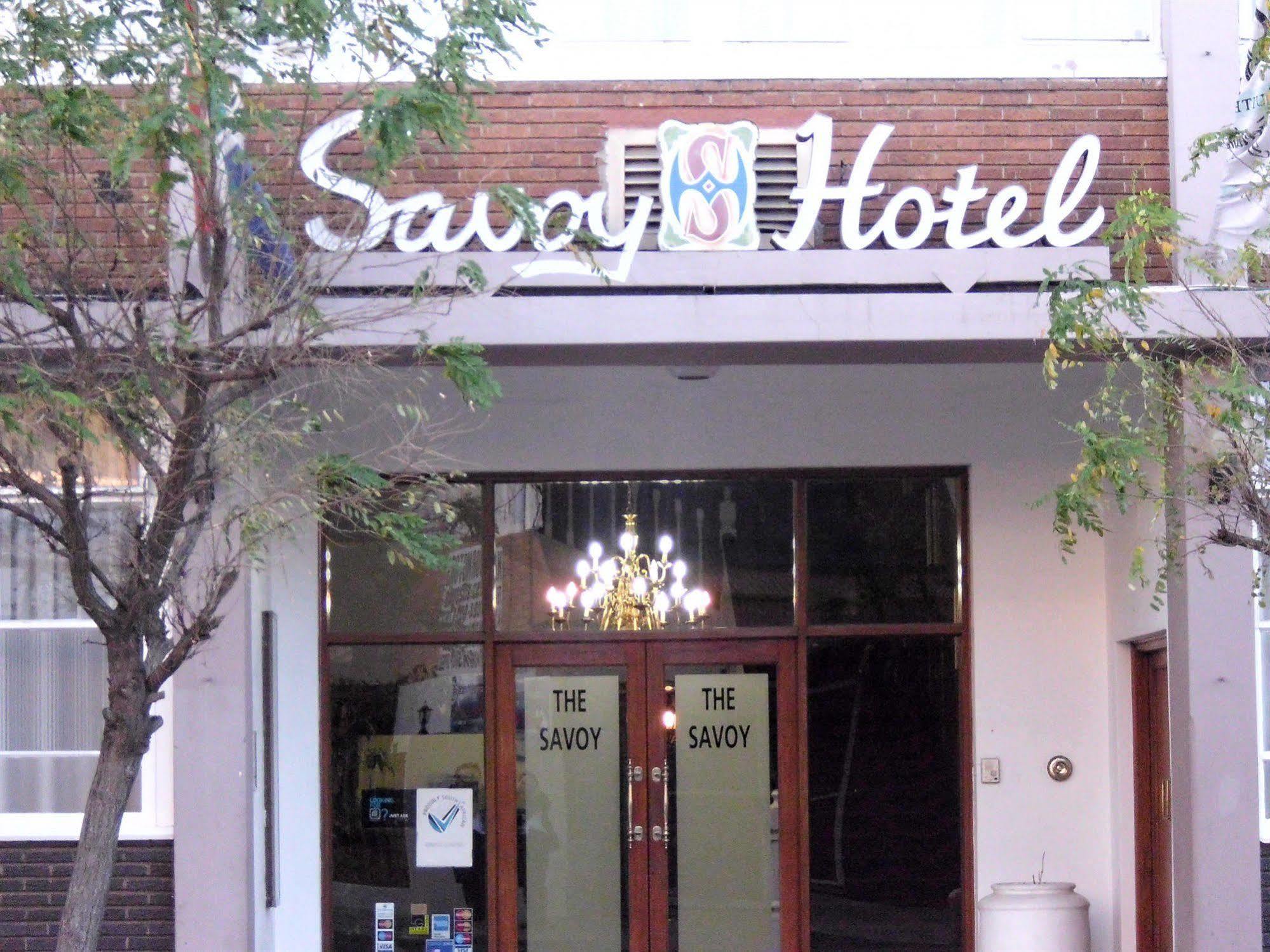 Savoy Hotel Kimberley Exterior foto