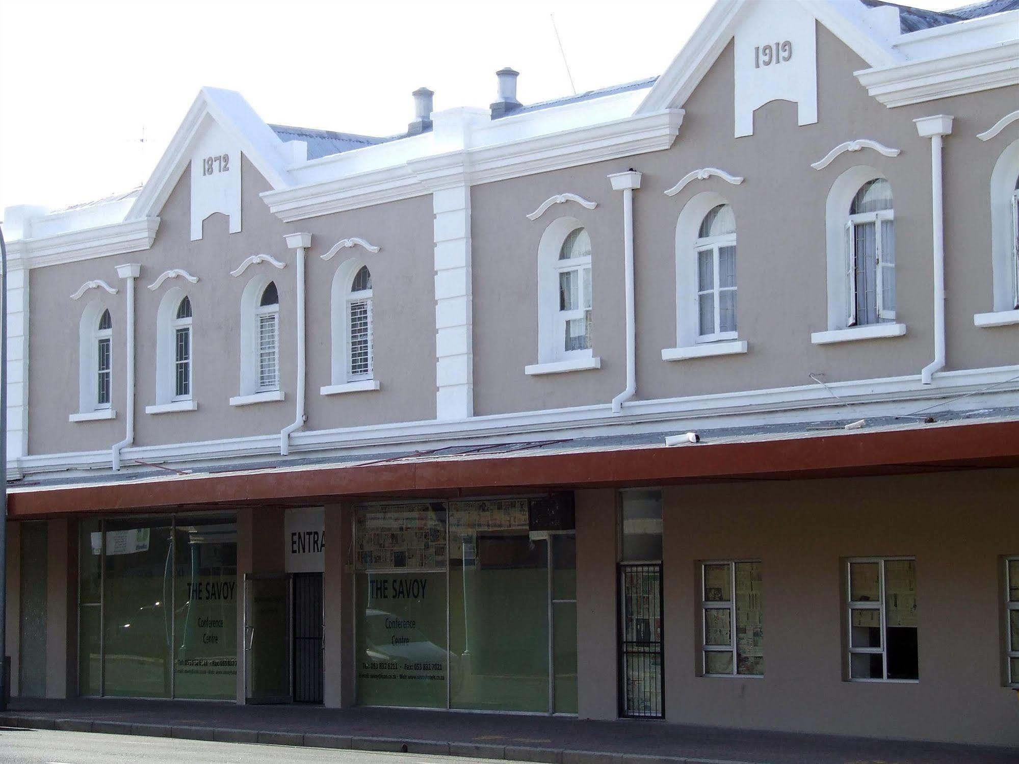Savoy Hotel Kimberley Exterior foto